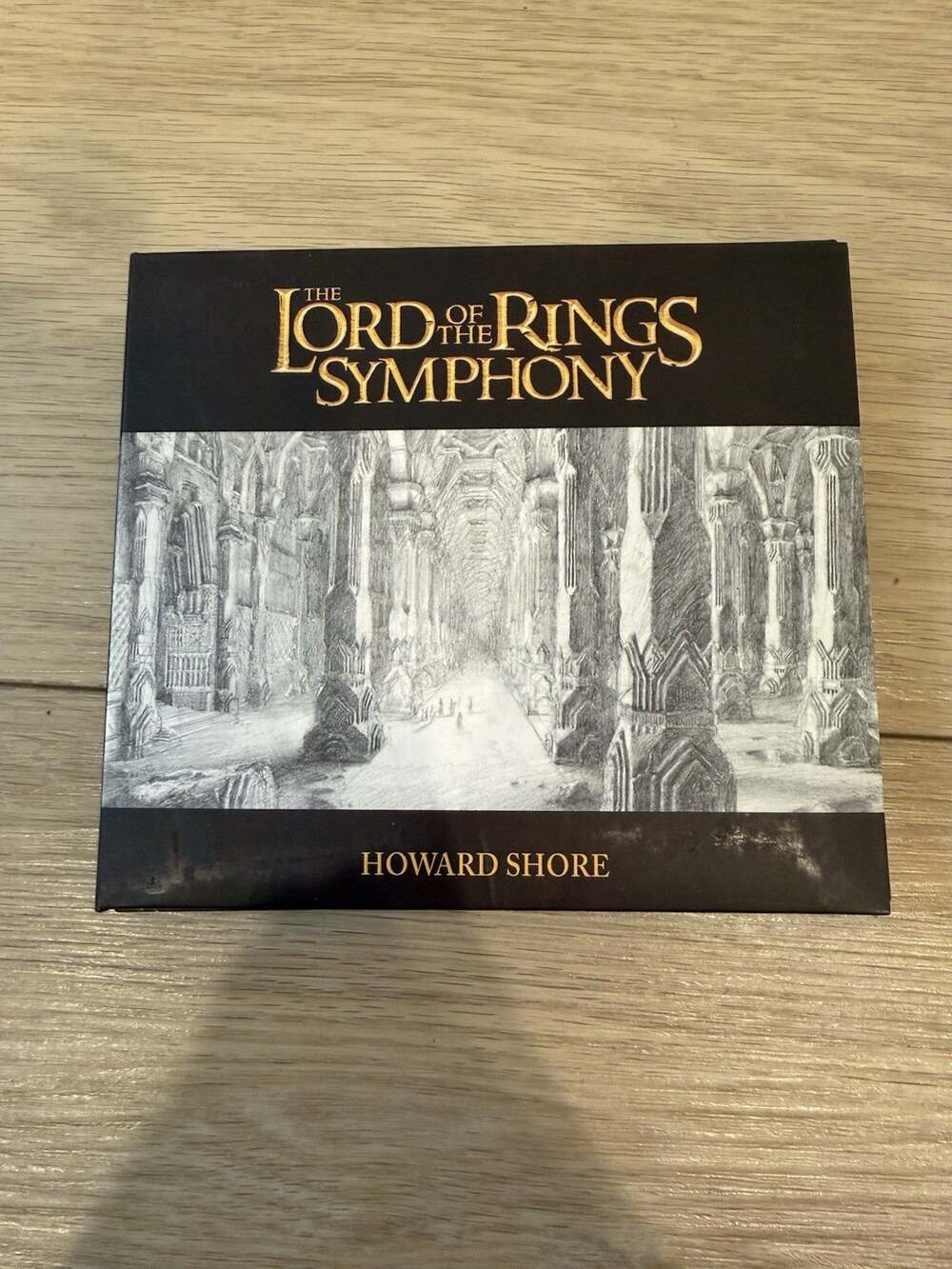 Lord Of The Rings Symphony 2 CD Howard Shore CD Alfred Music Publications United